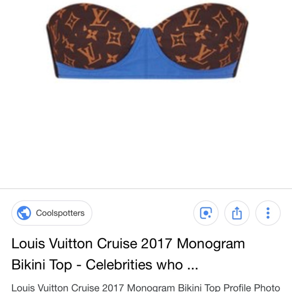 Louis Vuitton 2017 Cruise Bikini 2 Piece UNICORN